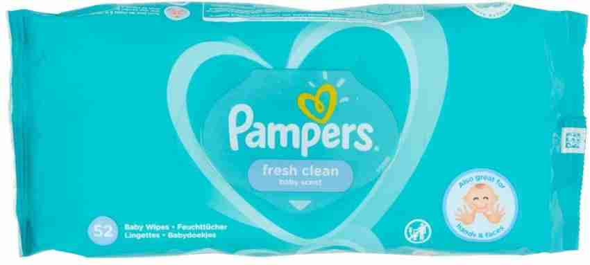 pampers fresh clean baby scent