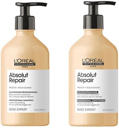 odżywka do włosów loreal absolut repair opinie