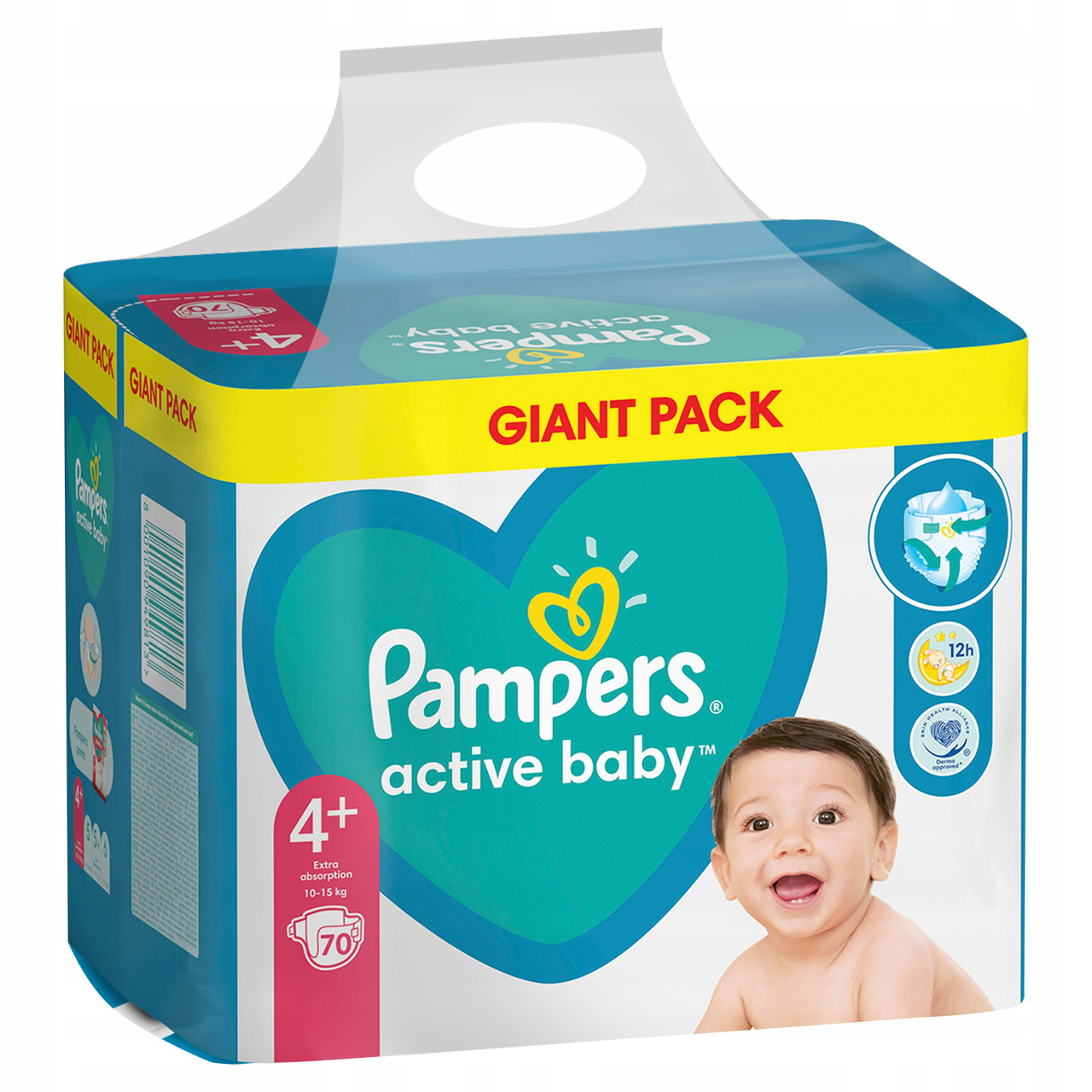 pampers 4 cena