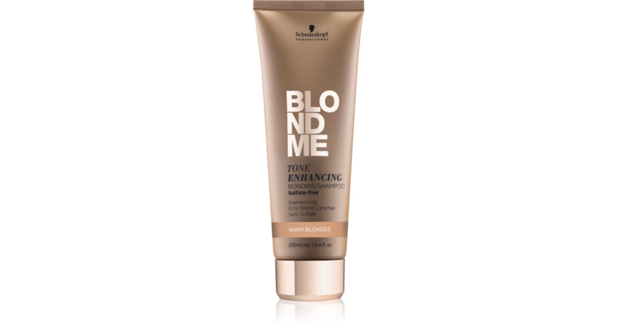 schwarzkopf professional blondme szampon bez sulfatów do włosów blond