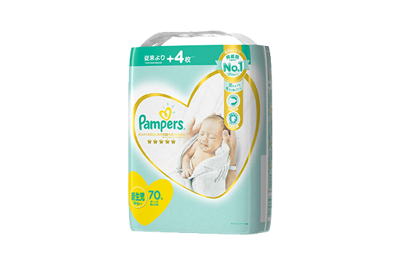 najnowsze ulepszenie pampers premium care