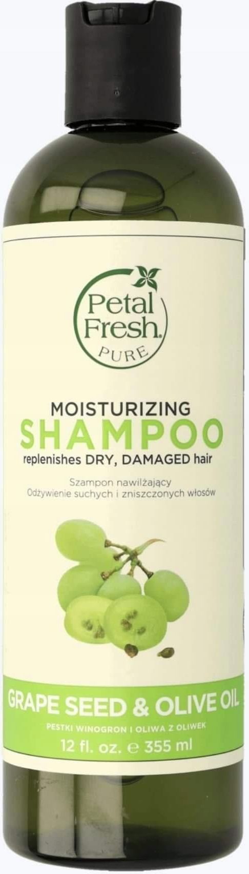 petal fresh hair rescue szampon przeciwłupieżowy do cienkich włosów