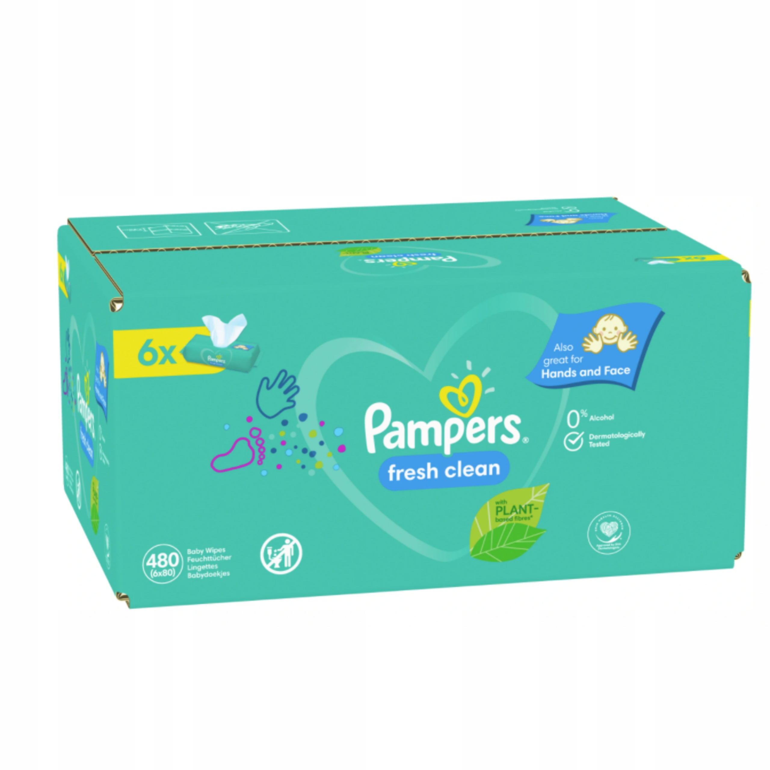 pampers wyprzedaz