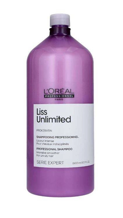 loreal liss unlimited szampon wygładzający 1500ml