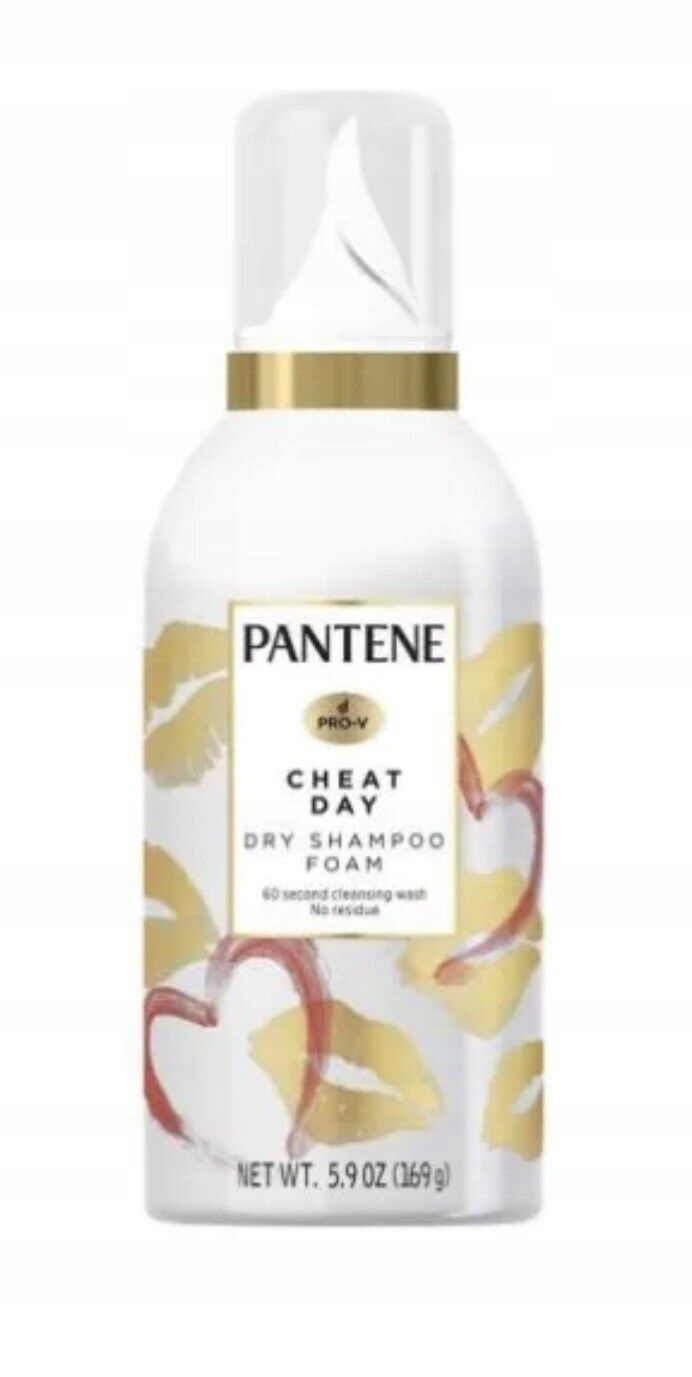 pantene szampon suchy