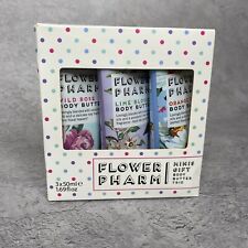 flower pharm wild rose pamper bag