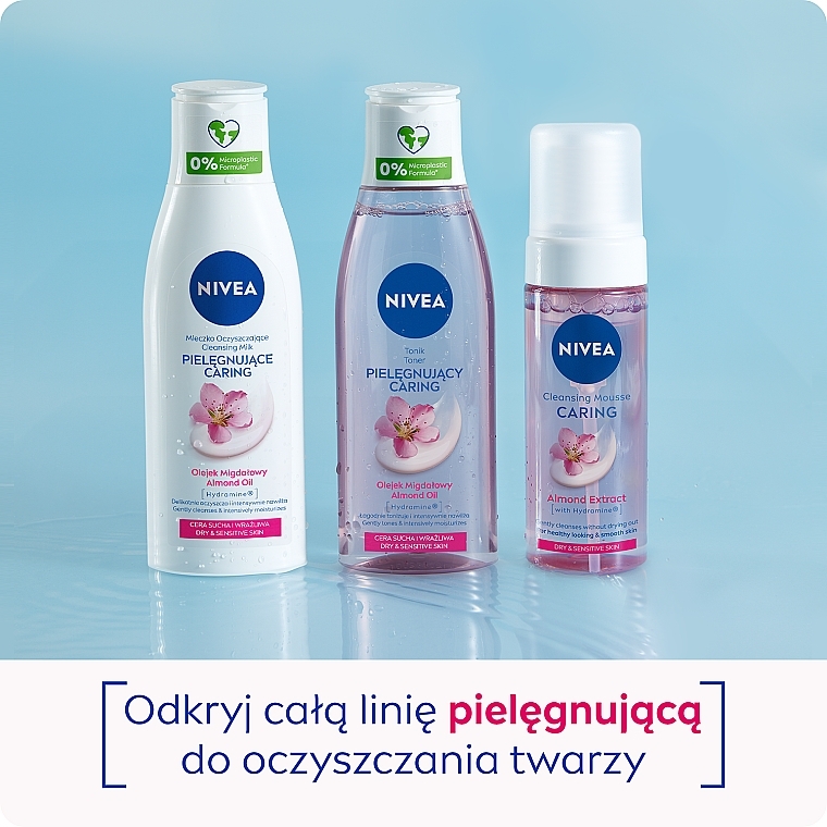 nivea pianka do mycia twarzy do cery suchej