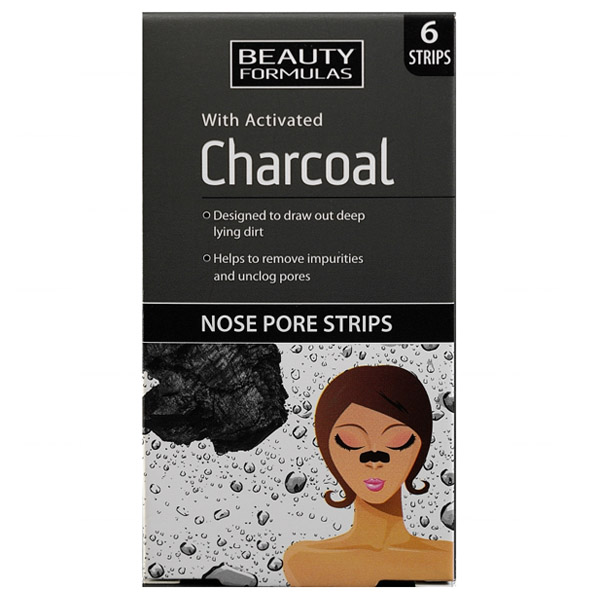 beauty formulas charcoal szampon do włosów