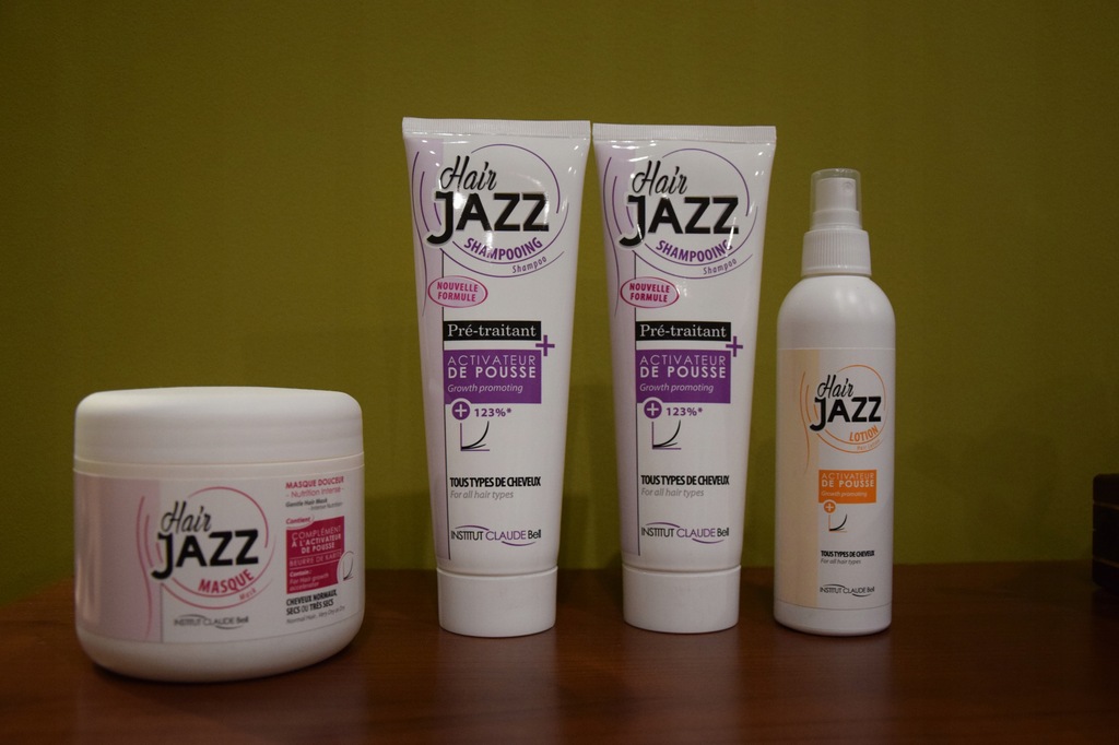 lotion i szampon hair jazz trzykrotnie szybszy wzrost włosów no