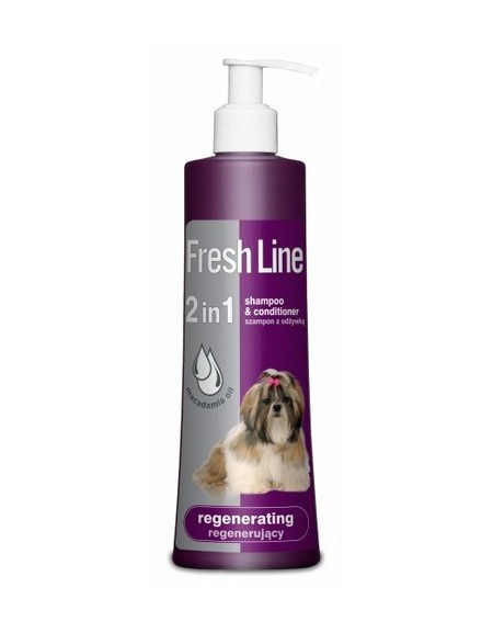 fresh line szampon opinie