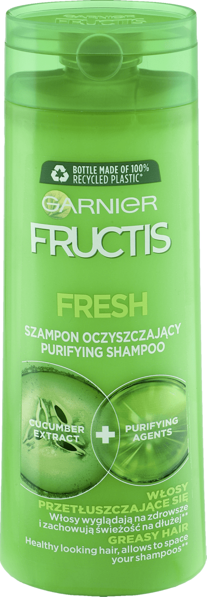 szampon garnier włosy przetluszczajace