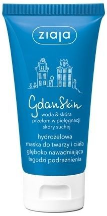 ziaja gdanskin morska odżywka do włosów 100ml