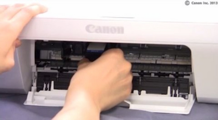 canon mg 2950 reset po czyszczeniu pampers