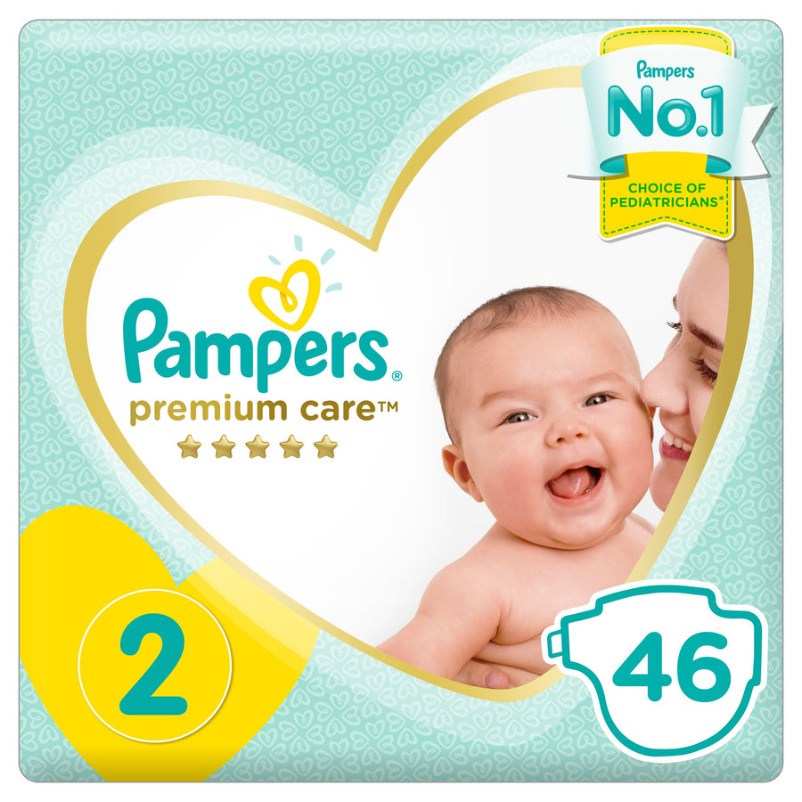 pampers premium care 2 x80 szt