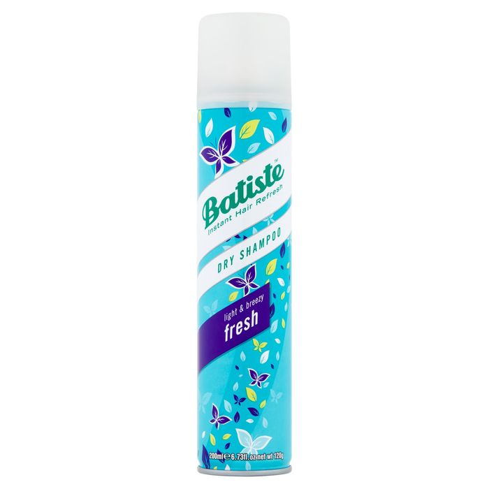 natura batiste suchy szampon