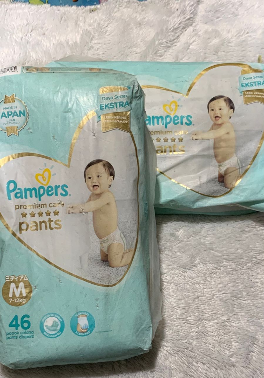 pampers premium cza