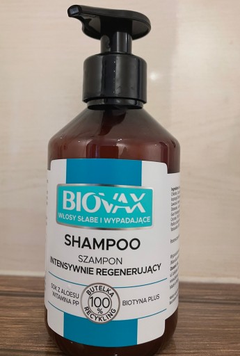 biovax szampon biotyna