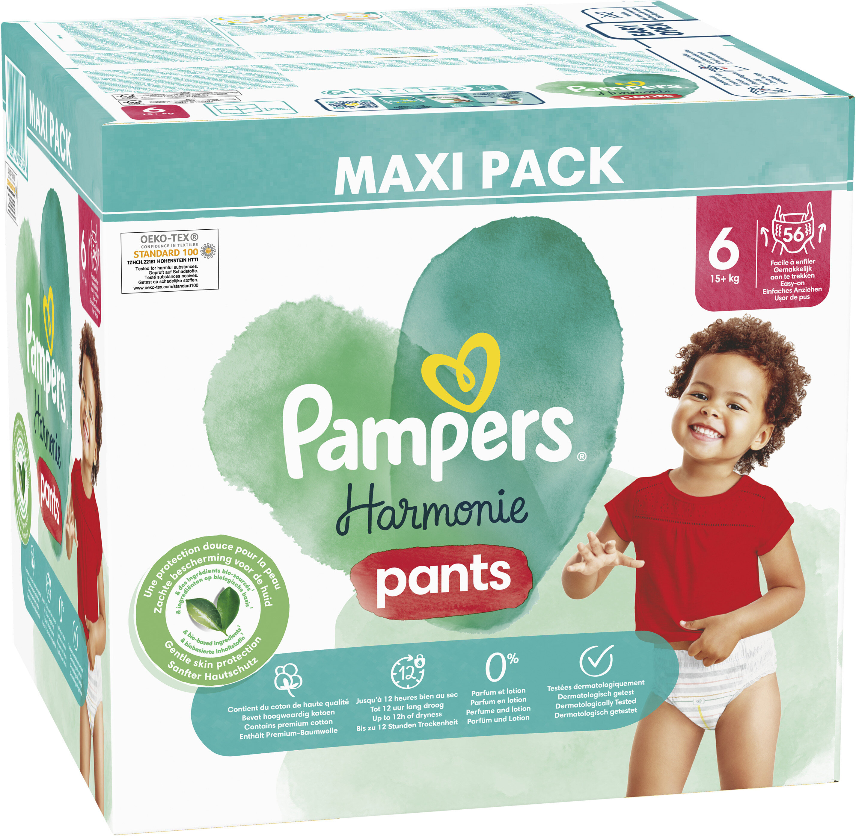 pieluszki pampers 56 szt