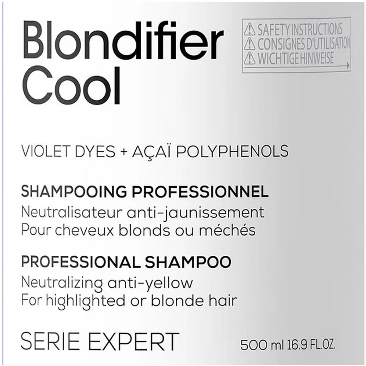 loreal professionnel serie expert blondifier cool szampon