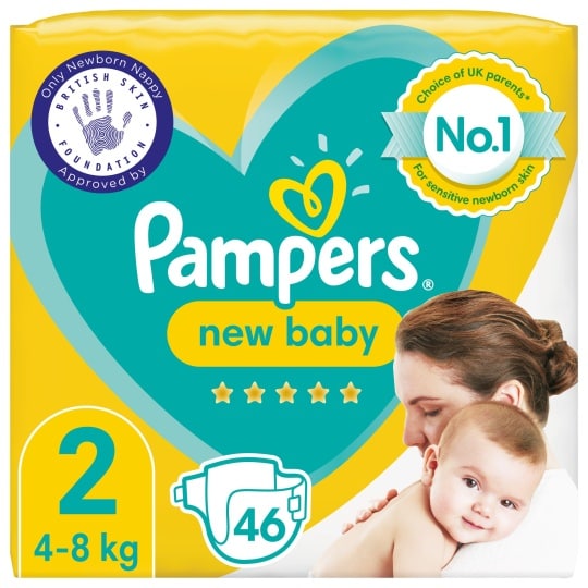 e tesco pampers