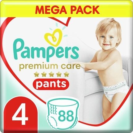 pampers duża paka 4