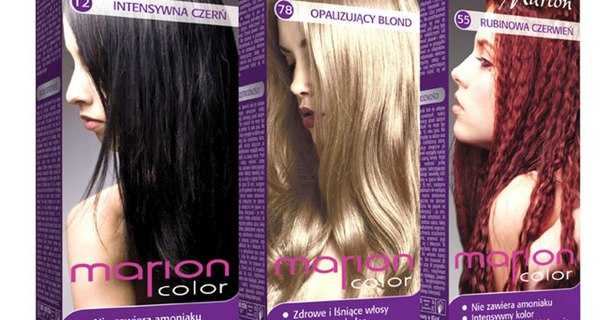 marion color szampon koloryzujący 78 opalizujący blond