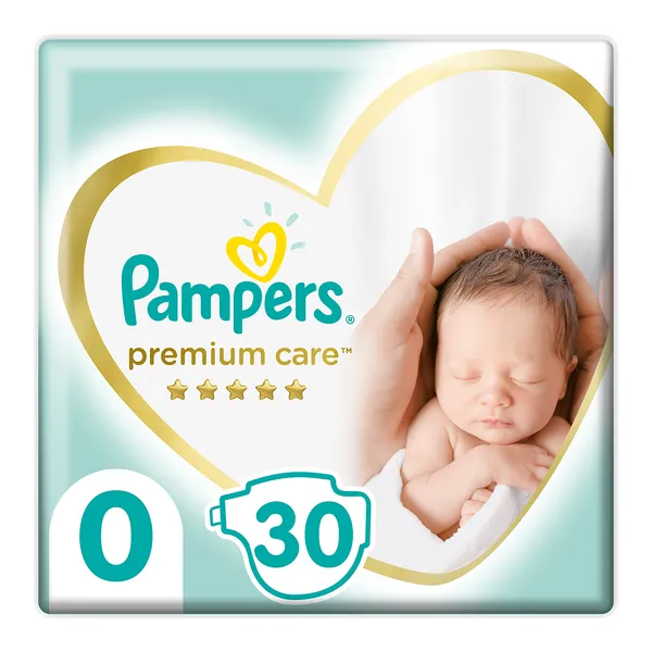 pampers 0 blizej ciebie