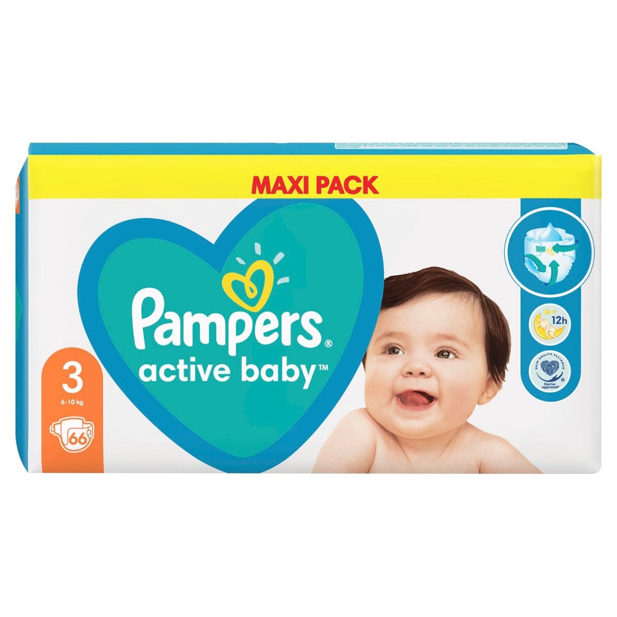 pampersy pampers 3 cena