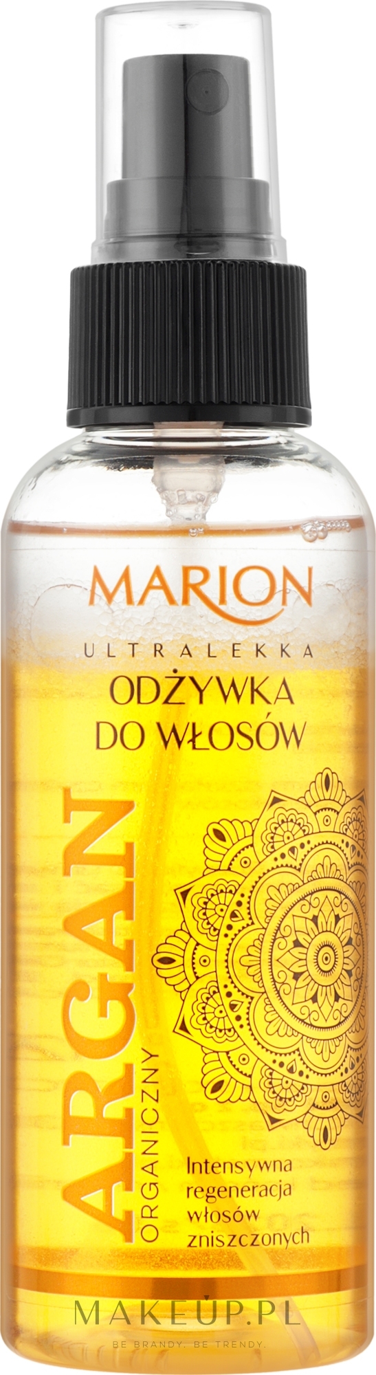 marion ultralekka odżywka do włosów