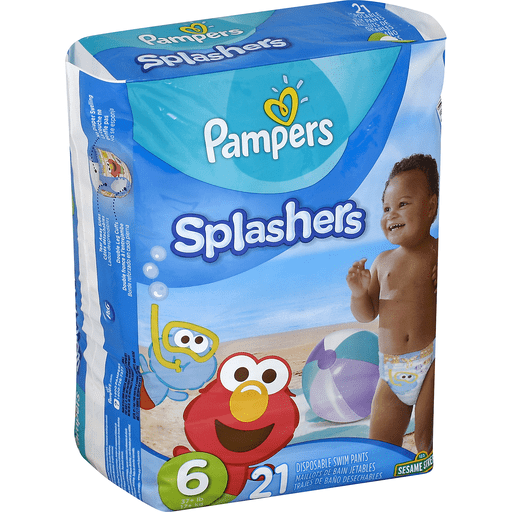 pampers spluscher