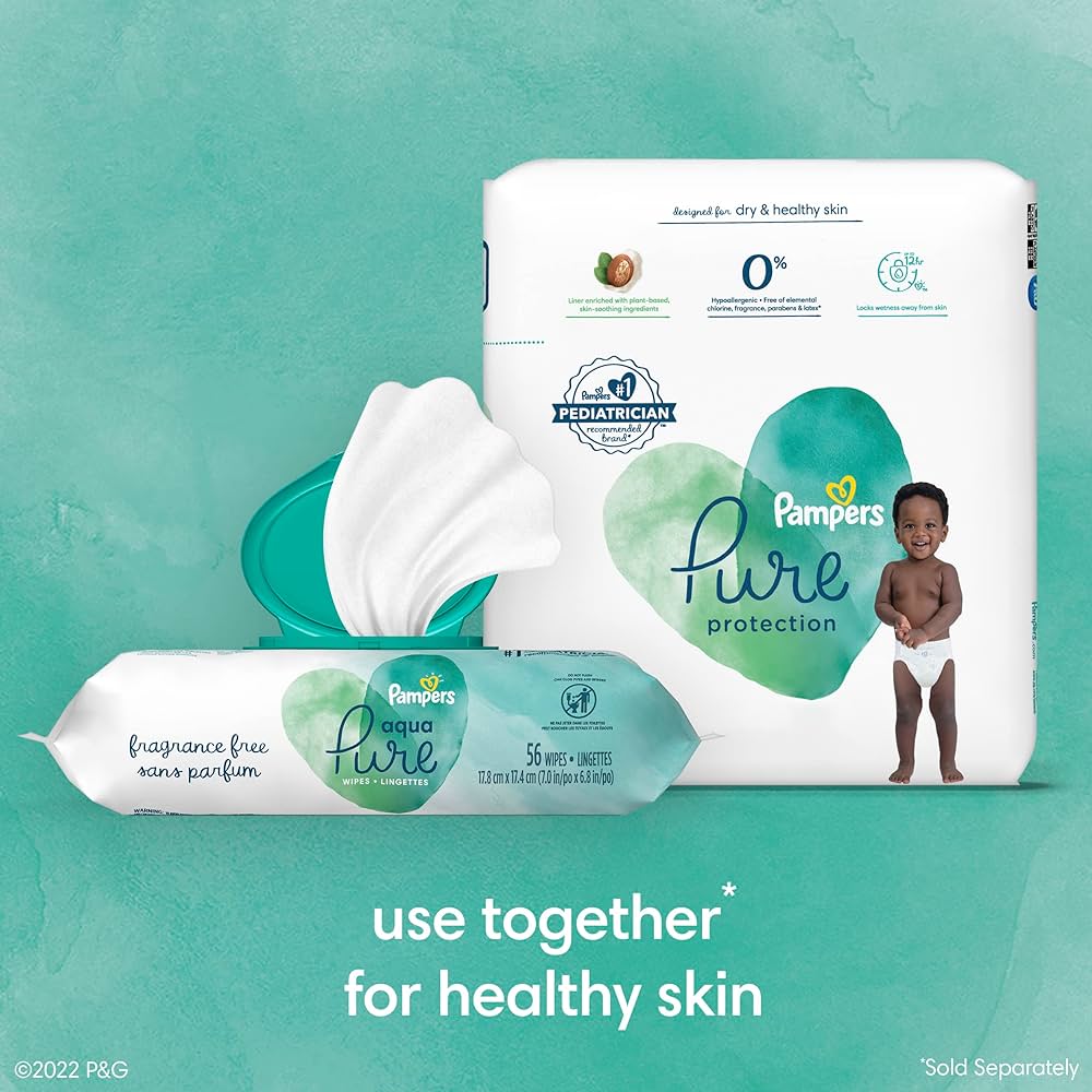 pampers pure protection 3