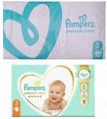 pampers pro care 3 allegro