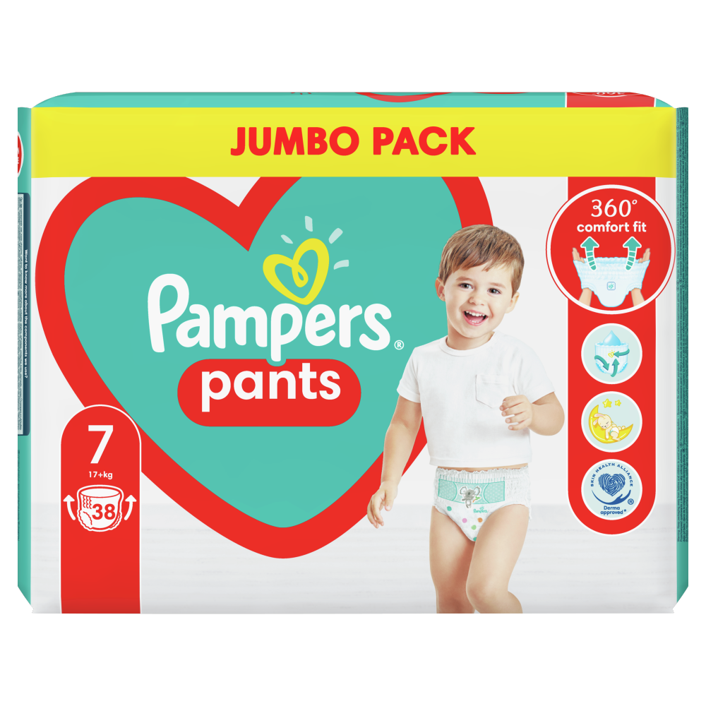 pampers rozmiar 7