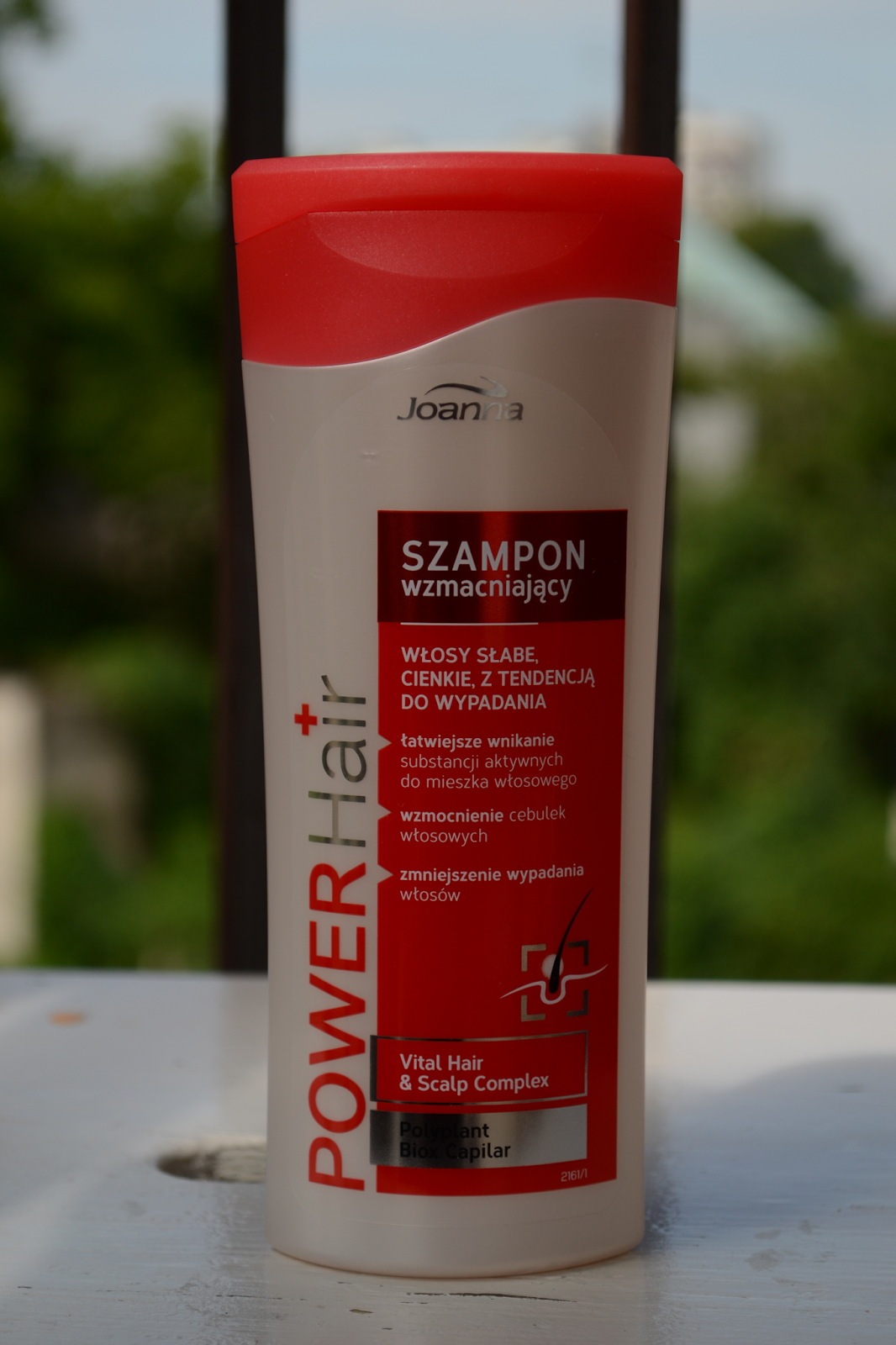 joanna power hair szampon wzmacniający