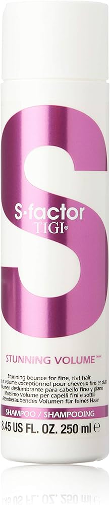 tigi s factor stunning volume 250ml w szampon