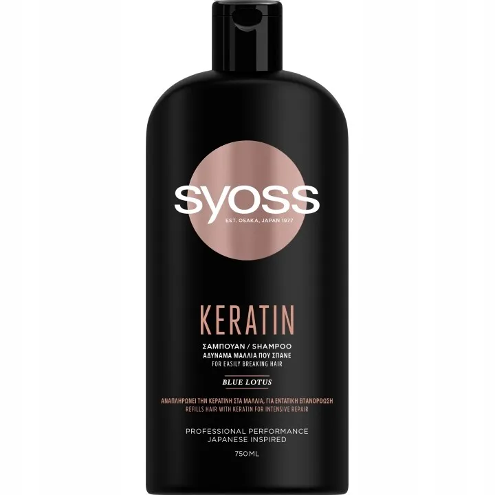 syoss keratin szampon