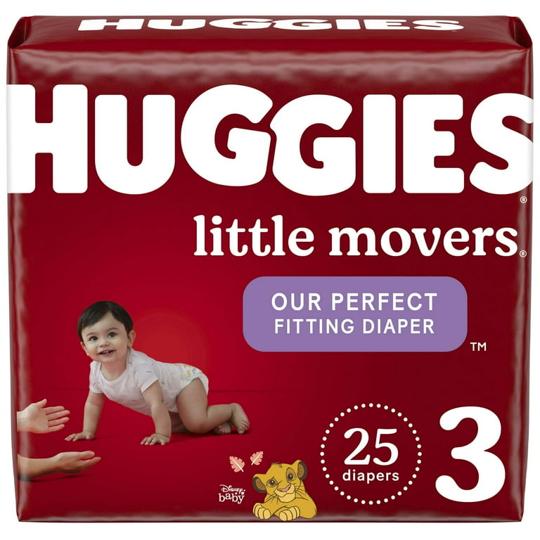 huggies 3 happy