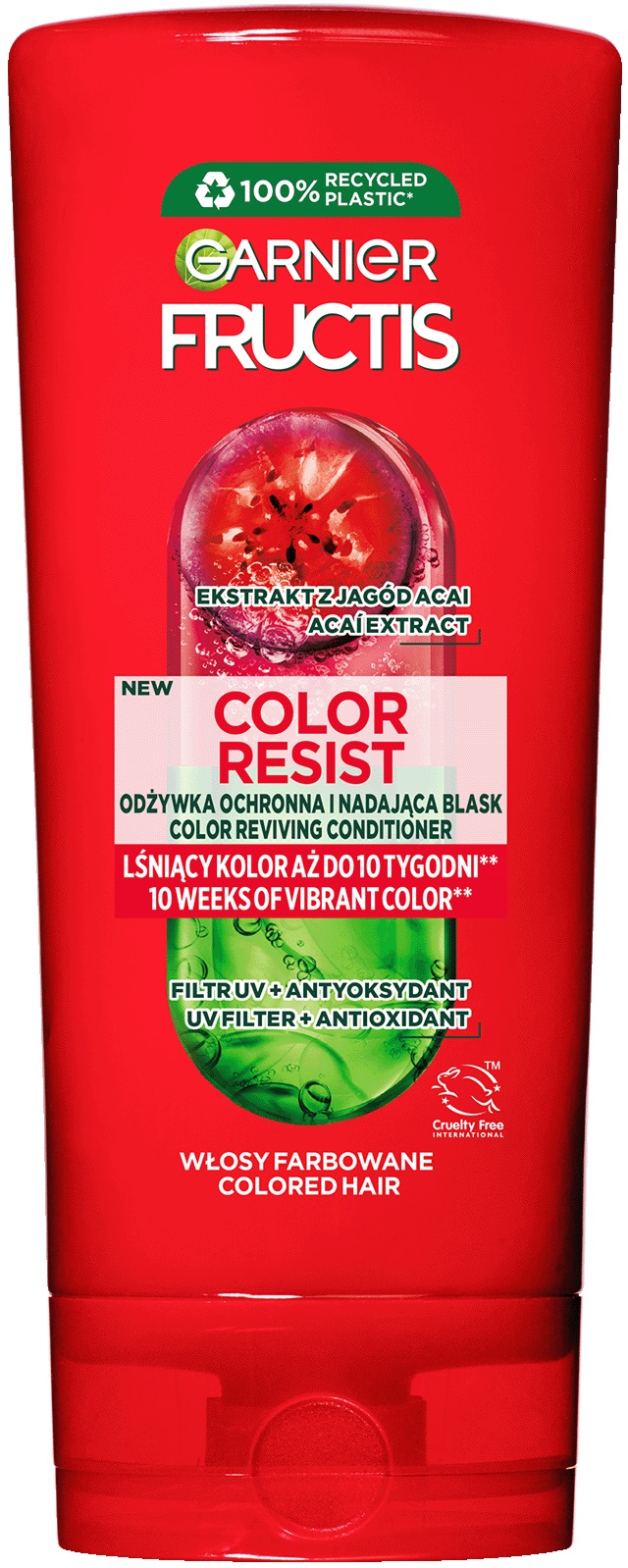 fructis goji color resist szampon wzmacniający