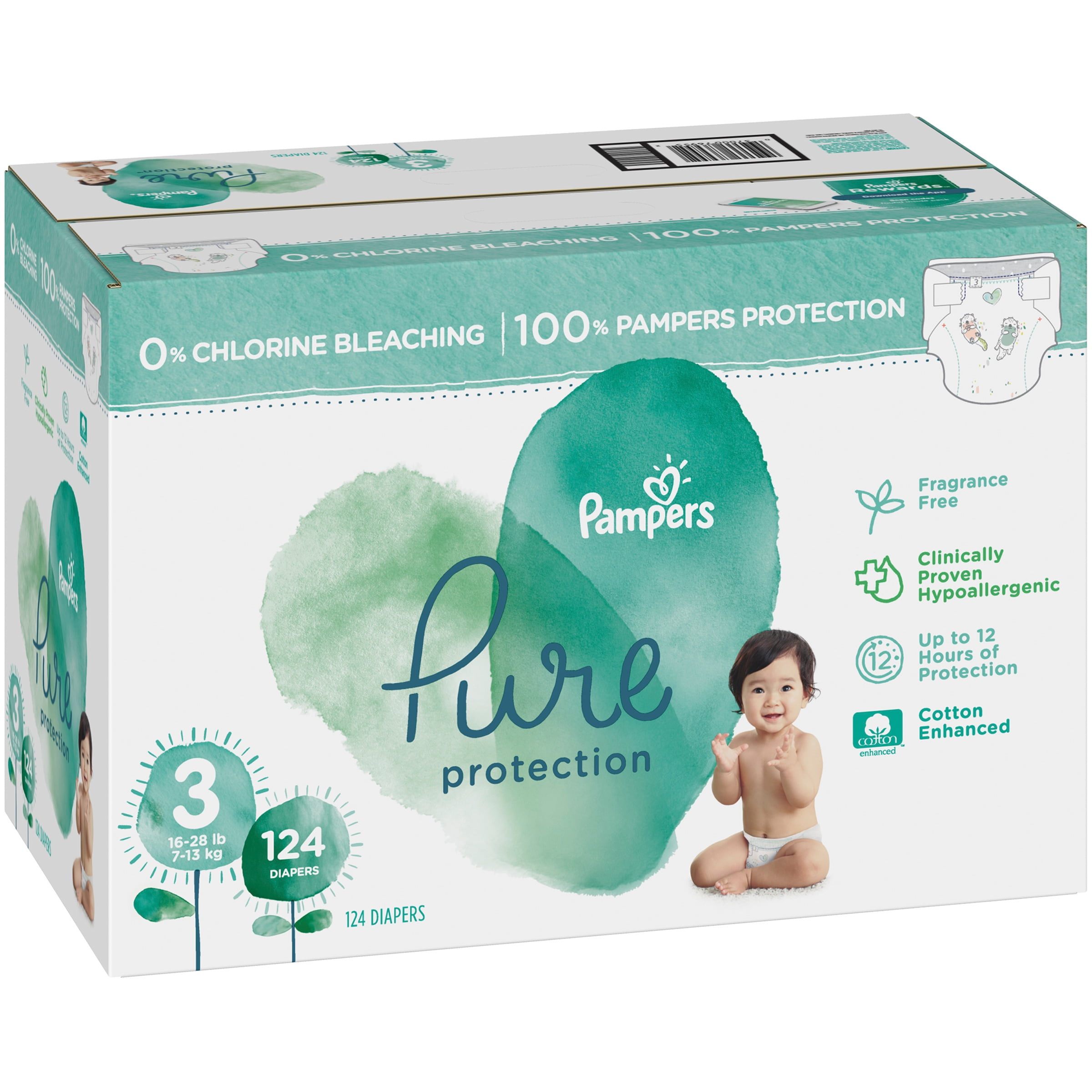 pampers pure 3 rossmann