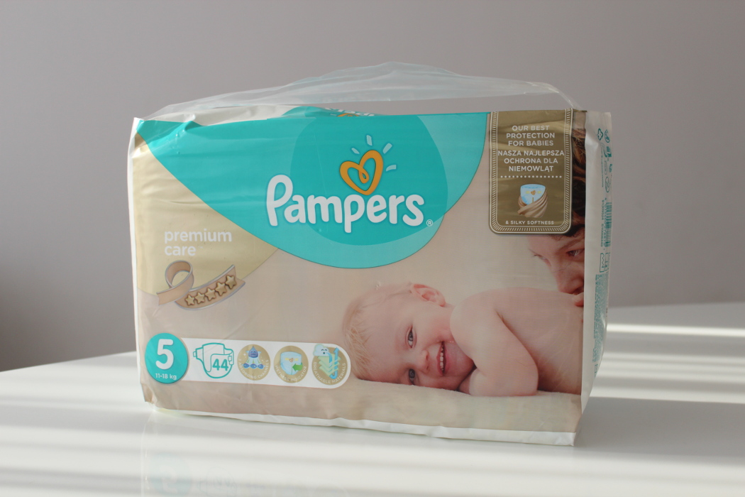 testowanie pampers premium care