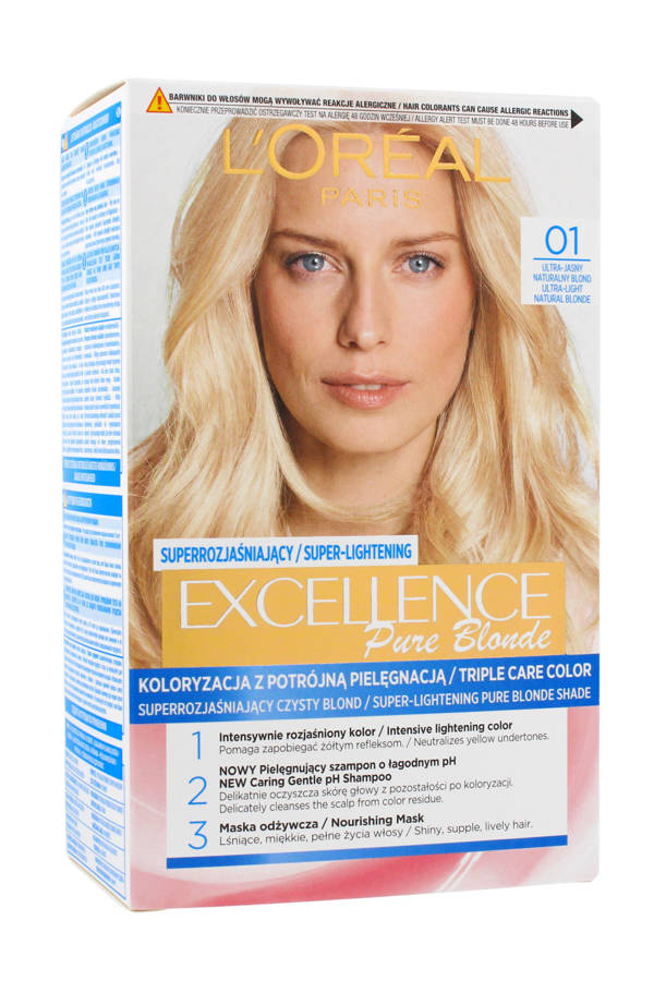 szampon koloryzujacy loreal jasny blond