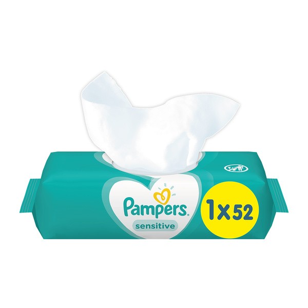 pampers chusteczki sensitive skład