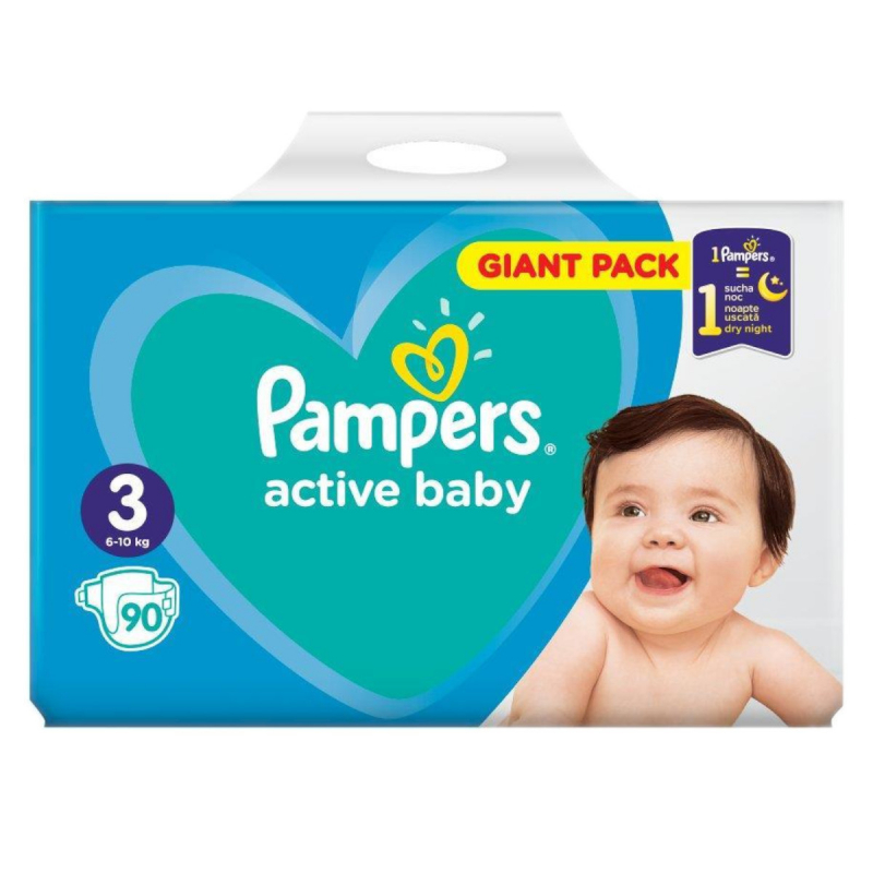 pampers 3 cena za szt