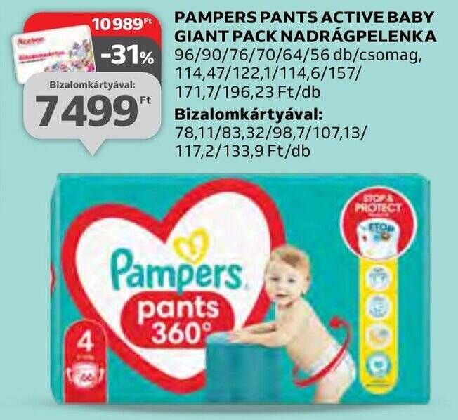 pampers pants 6 auchan