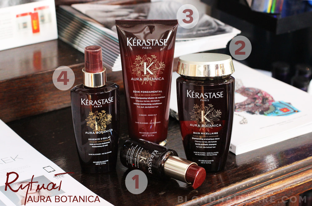 kerastase aura botanica szampon opinie