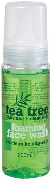 xpel tea tree foaming pianka do mycia twarzy wizaz