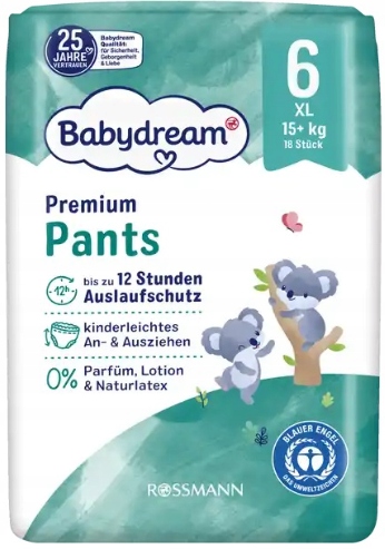 próbka pieluchomajtek pampers pants rozmiar 3