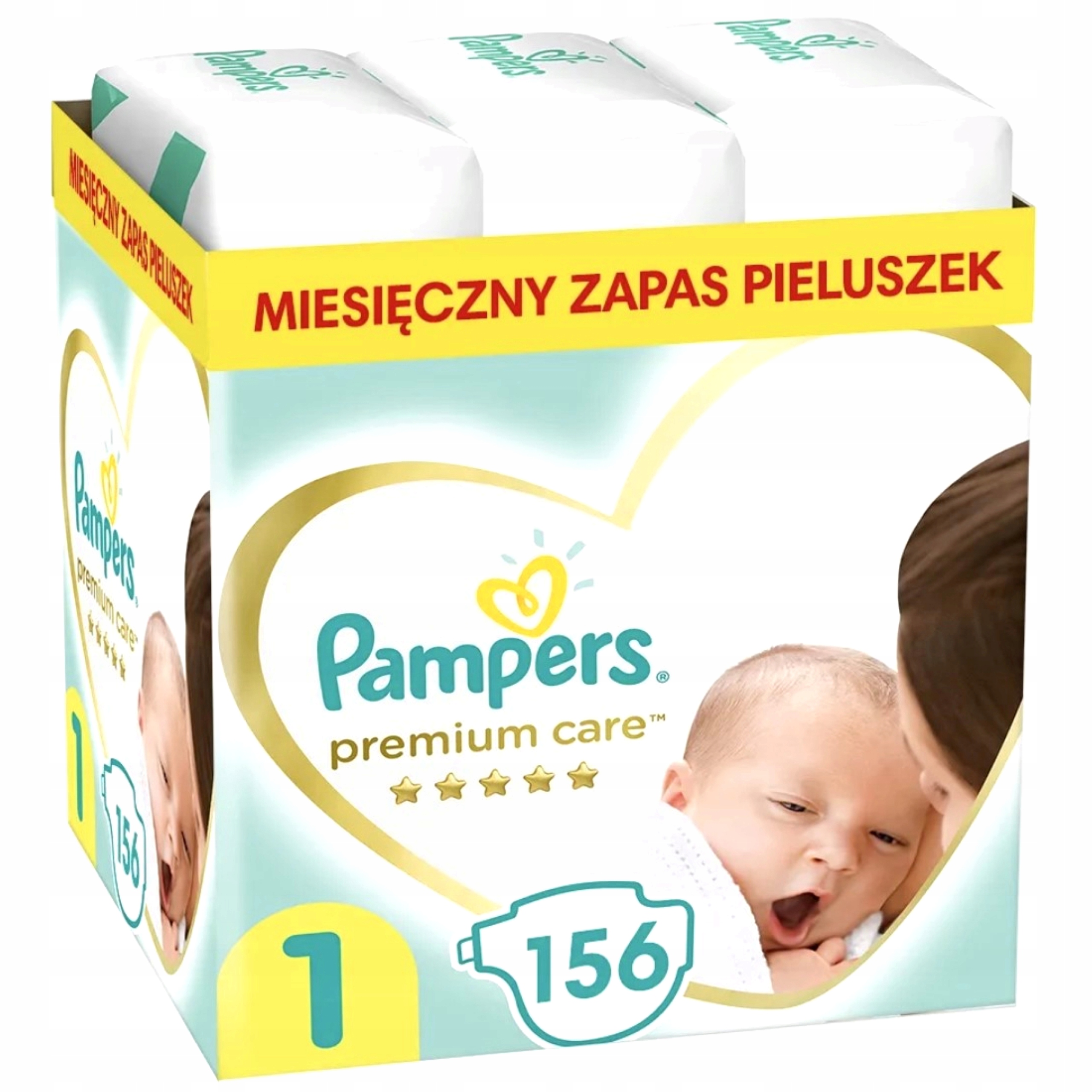 pieluchy pampers premium care1 cena 96 sztuk