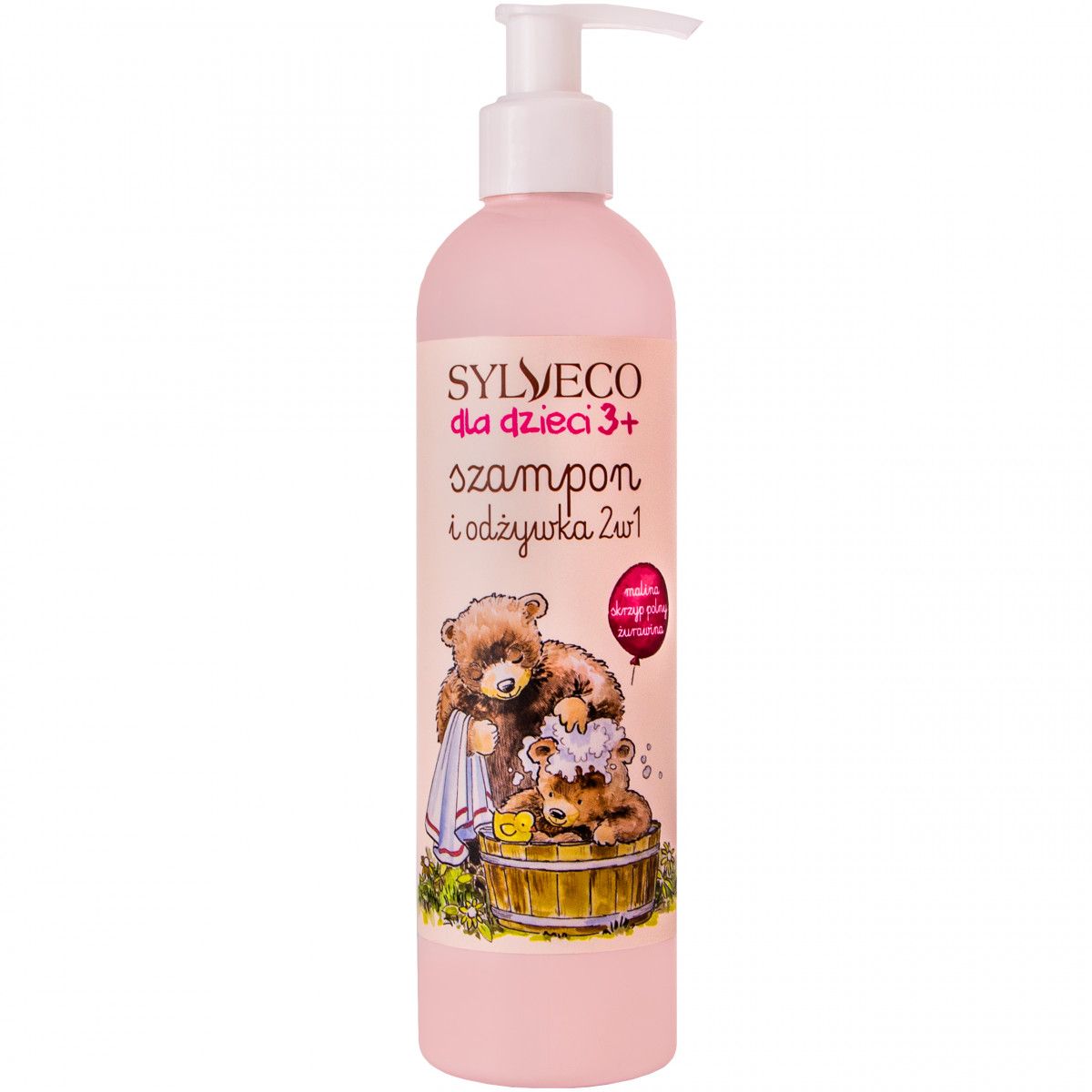 szampon dla kilkuletnich dzieci