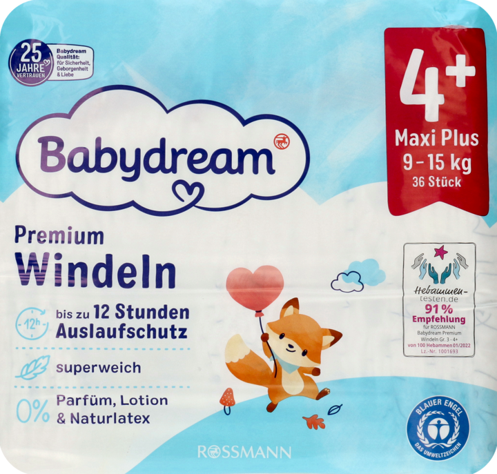 babydream 3 pieluchy 4-9